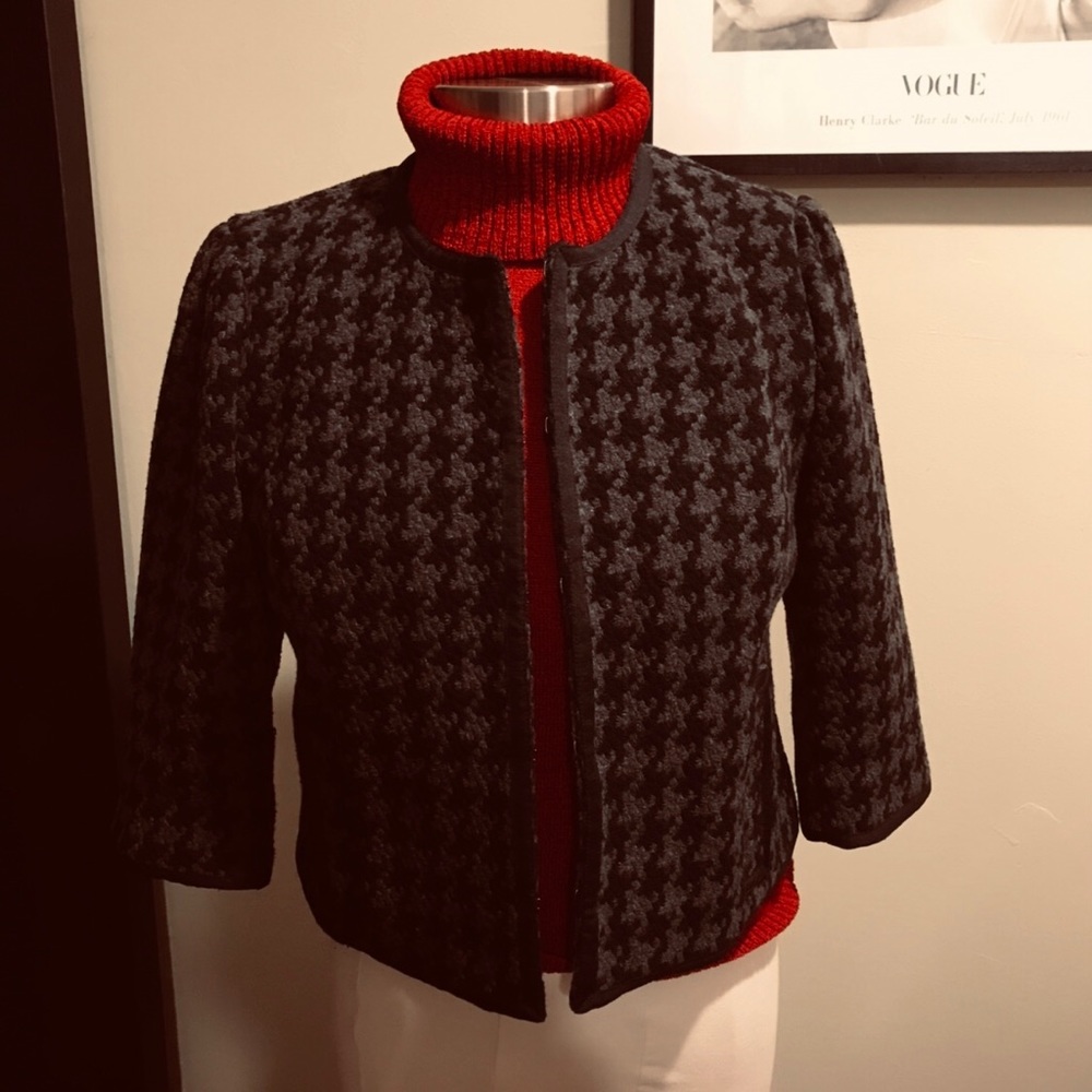 Wool Crop Jacket